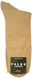 Beige Wool / Cotton Airport Socks by Falke