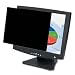 Fellowes 17.0-Inch Laptop/Flat Panel Privacy Filter (4800301)
