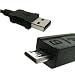 BlackBerry USB Cable (Micro USB, 1.0m) - black
