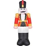 7ft Airblown Inflatable Nutcracker