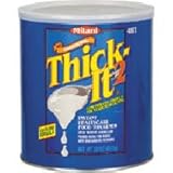 Thick-it 2 concentrated instant healthcare food thickener - 30 oz