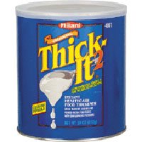 Thick-it 2 concentrated instant healthcare food thickener - 30 oz