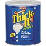 Thick-It 2 Concentrated Instant Healthcare Food Thickener - 30 Oz