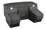 Tusk MTS Rear ATV Trunk Black 18H x 36W x 27D