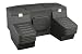 Tusk MTS Rear ATV Trunk Black 18H x 36W x 27D
