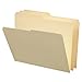 Smead Folder, Letter Size, 11 Point, 1/2 Cut Tab, Manila, 100 Per Box (10320)