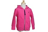 POLO RALPHLAUREN（ポロ ラルフローレン） 長袖 ジップアップ パーカー PARROT PINK ピンク 3A 【並行輸入品】