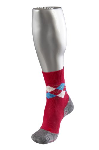 FALKE Damen Golf-Socke GO2 Argyle, peony, 39-40, 16858 Preisvergleich
