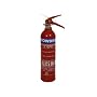 Jewel refillable fire extinguisher with dry powder for fires involving electrical equipment and gases, 1kg capacity, EACH