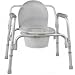 Drive Medical Deluxe K.D All In One Aluminium Commode - 1 ea