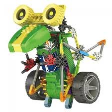 Dinosaurs Tyrannosaurus Toy 105pcs Set, Battery Operated, Compare to Knex Toys, Build a 3-D Design Figure