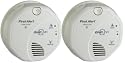First Alert SA511CN2-3ST ONELINK Wireless Battery Operated Smoke Alarm with Voice Location, 2-Pack
