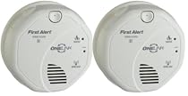 First Alert SA511CN2-3ST ONELINK Battery Operated Smoke Alarm with Voice Location, 2-Pack
