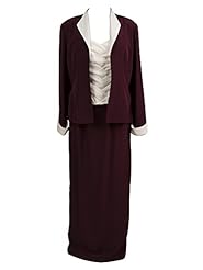 Beaded Pleated Crepe Sweetheart Tank Mother-of-the-Bride Dress 