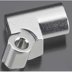 02626 Aluminum Engine Mount Silver Baja 5B from Engine Mounts