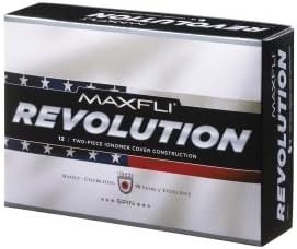 Maxfli Revolution Spin One Dozen