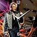 Horloge Canvas Johnny Hallyday micro