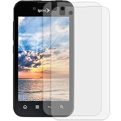 LG Marquee LS855 Screen Protector, Mybat 2-pack