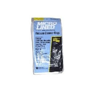 Hoover Type A Micro Lined Vacuum Cleaner Bags - 36 Bags Total - Generic