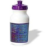 Beverly Turner Birthday Design Happy Birthday Many Times Blue Water Bottles