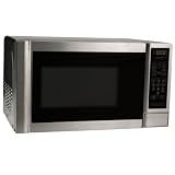 Haier 700 Watt Microwave Touch 0 7 Cu Ft Stainles