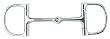Perri's Leather S.S. Racing D Ring Snaffle