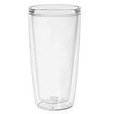 Clear16ozTravelerInsulatedBeverageTumbler,Clear
