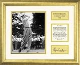 Byron Nelson Engraved Autograph &acute; Signature Series &acute; Framed 8 &acute; X 10 &acute; Photograph from Pro Tour Memorabilia - B0001LSJTM