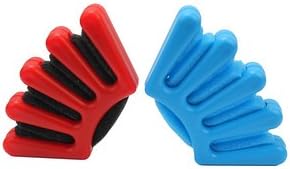 2 Pcs New Wonder Sponge Hair Braider Twist Styling Braid Tool Holder Clip DIY