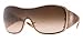 VERSACE 2082B Sunglasses BROWN GRADIENT / ORANGE 105213 1-36-120