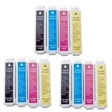Compatible 3 Sets of LC1000 Cartridges (LC1000BK LC1000C LC1000M LC1000Y)