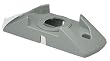 Grote Twist-On, Surface-Mounting Bracket Gray 43690 Grote Twist-On, Surface-Mounting Bracket Gray 43690