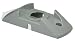 Grote Twist-On, Surface-Mounting Bracket Gray 43690