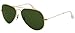 Ray-Ban Men's RB3025 Aviator Metal Aviator Sunglasses