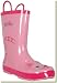 Western Chief- Kid's Pink Kitty Rain Boot