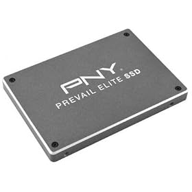 PNY SSD9SC120GEDE-PB 120GB 2.5 SATA III MLC Internal Solid State Drive (SSD) by