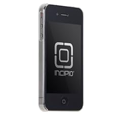 Incipio Feather Schutzh�lle f�r Apple iPhone 4/4S transparent