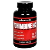 Yohimbine HCl- Primaforce Yohimbine Weightloss 2.5mg Formula, 180ct (Twin Pack)