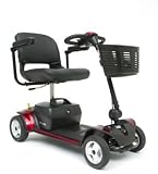 Elite Traveler Plus 4 Portable Mobility Scooter