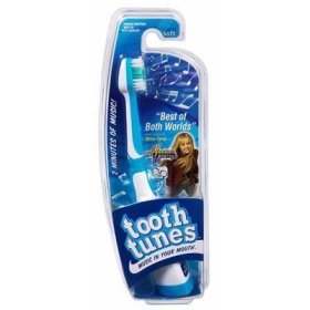 Tooth Tunes Musical Toothbrush Hannah Montana the Best Of Both Worlds by Tooth Tunes