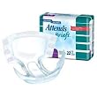 Attends briefs with waistband for ultimate protection, 32-44 inches medium, #BRW102088 - 22 ea/pack, 4 pack