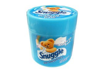 Snuggle エアフレッシュナー ブルー(カドルアップ)