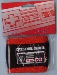 Nintendo Super Mario: Wristband Sweatband - Original Gamer