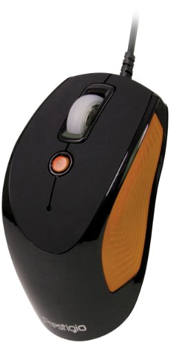 Prestigio PMSG3R schnurgebunden Gaming Maus schwarz/gelb Preisvergleich