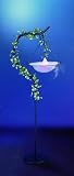 STI Magic Mist Hanging Magic Mist Floor Fountain - clear blue bowl