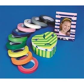 Colored Masking Tape Set (Set 10) by Children Tapes