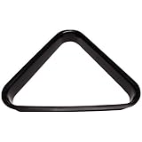 Economy Black Plastic Pool Ball Triangle