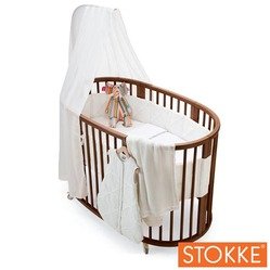Stokke Sleepi Bedding Set, Classic White