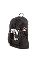 Wilde Kerle Skater-Rucksack, schwarz