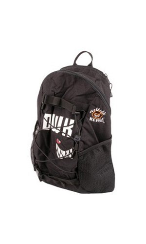 Wilde Kerle Skater-Rucksack, schwarz